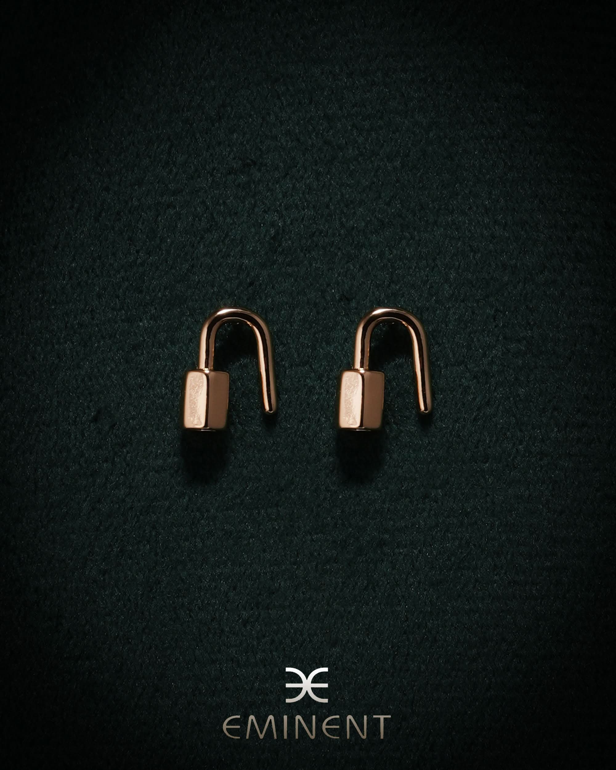 Eminent Women's Ear Tops - Golden
