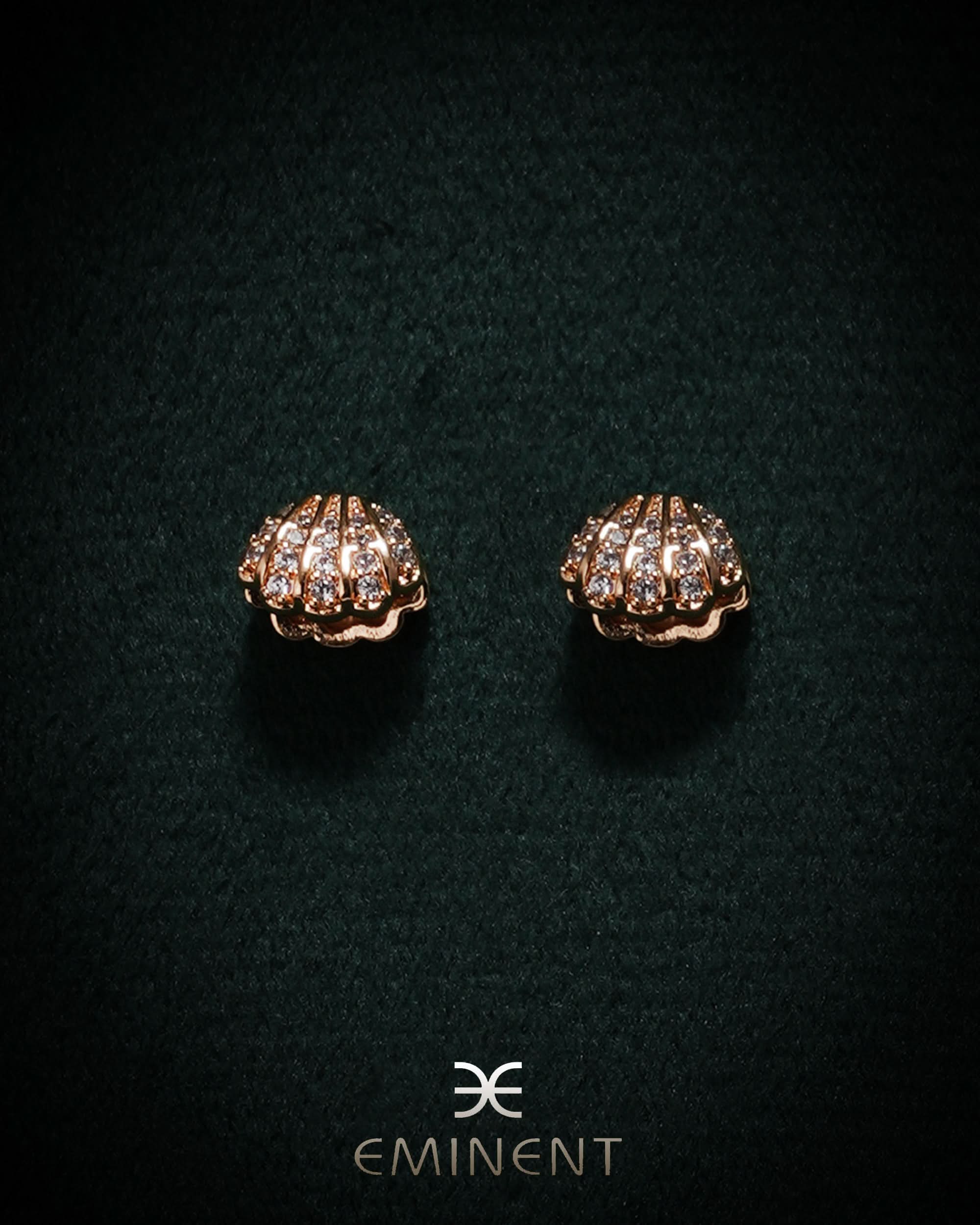 Eminent Women's Ear Tops - Golden