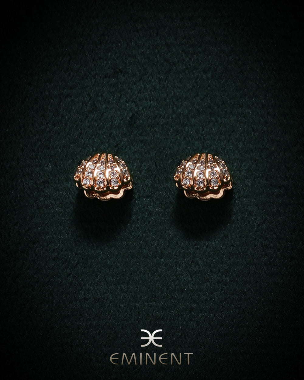 Eminent Women's Ear Tops - Golden