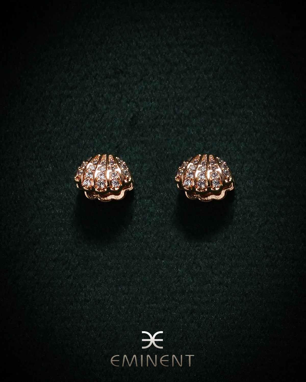 Eminent Women's Ear Tops - Golden