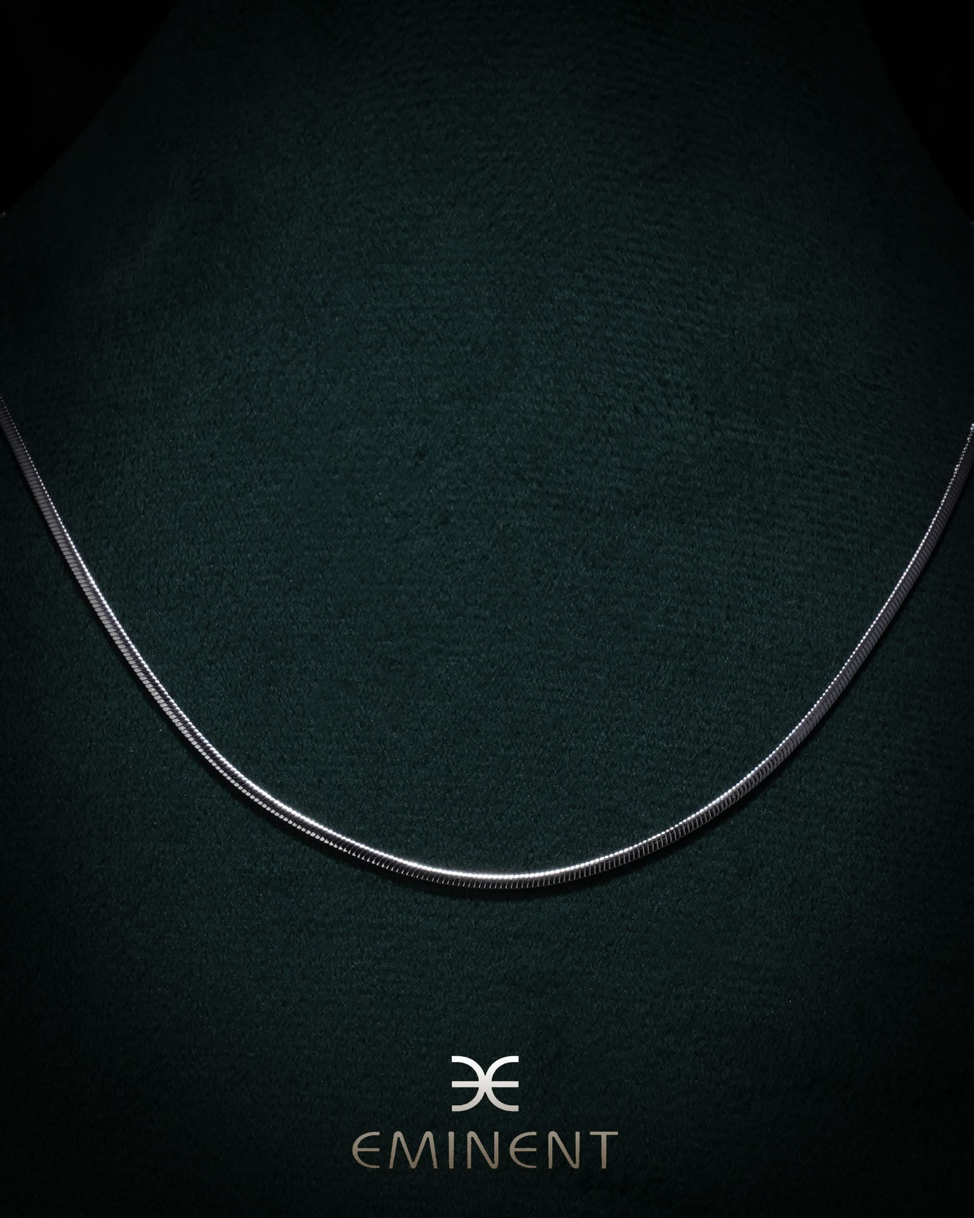 Eminent Women's Chain - Silver