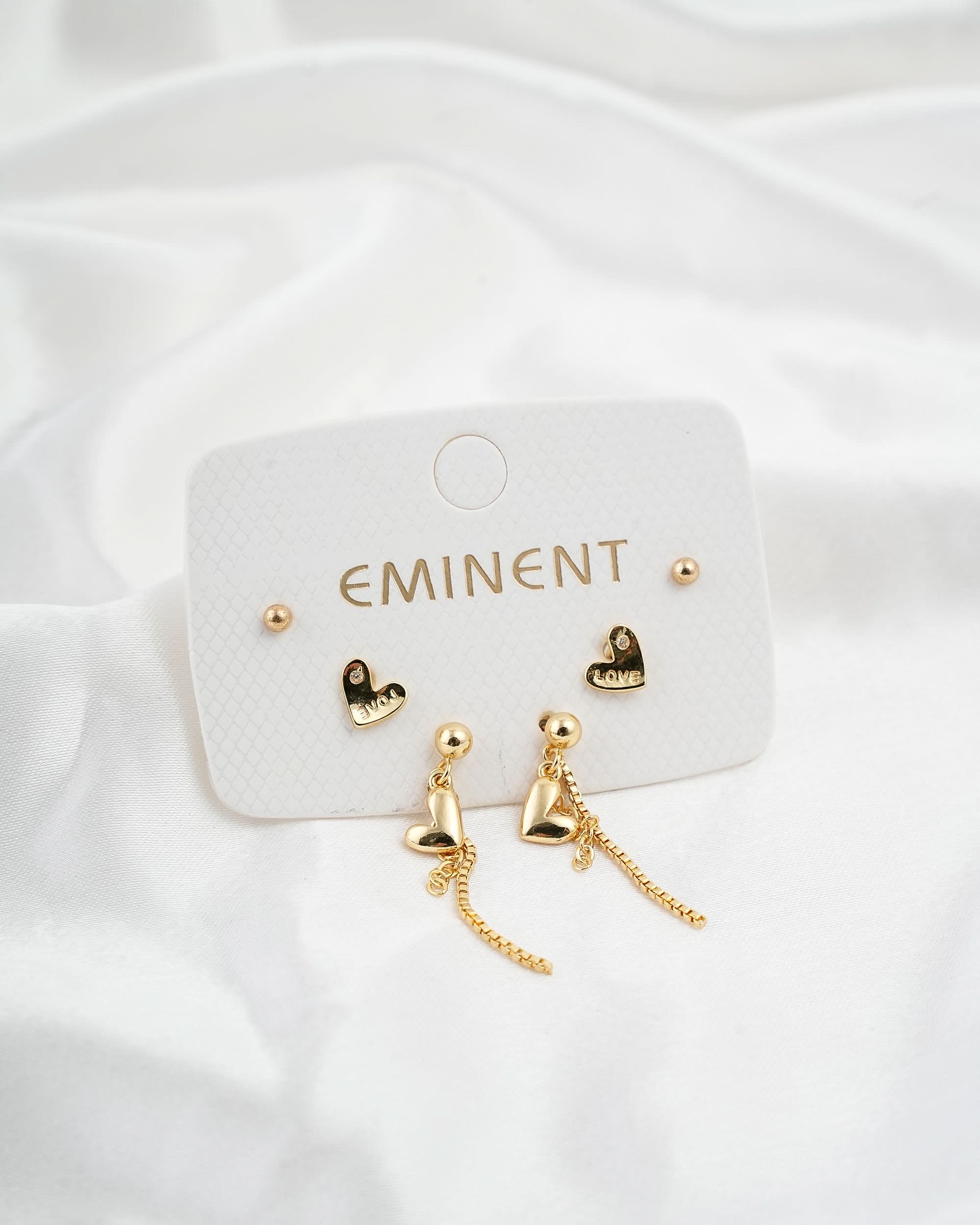 Eminent Women's Ear Top 3Pcs