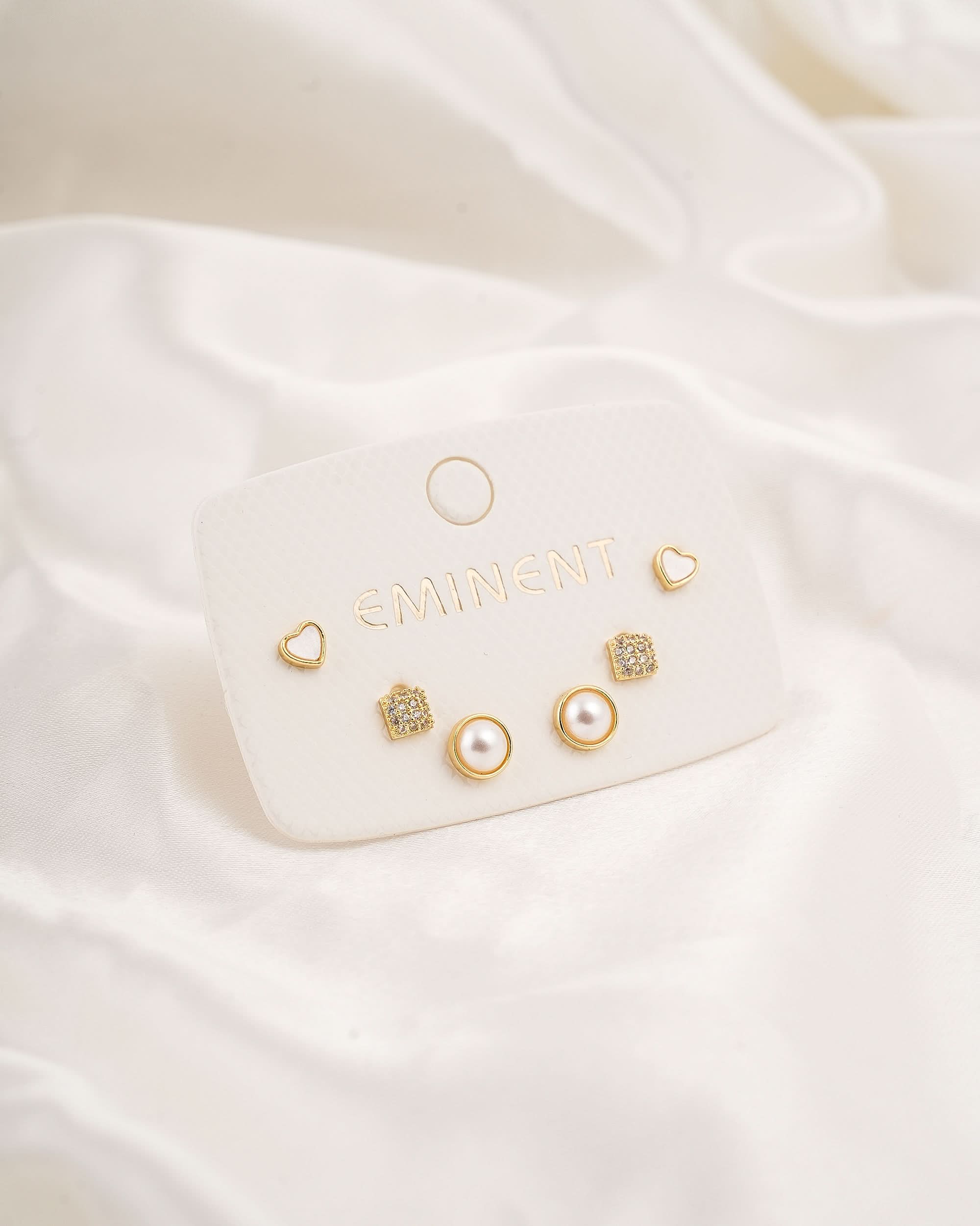 Eminent Women's Ear Top 3Pcs