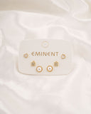 Eminent Women's Ear Top 3Pcs