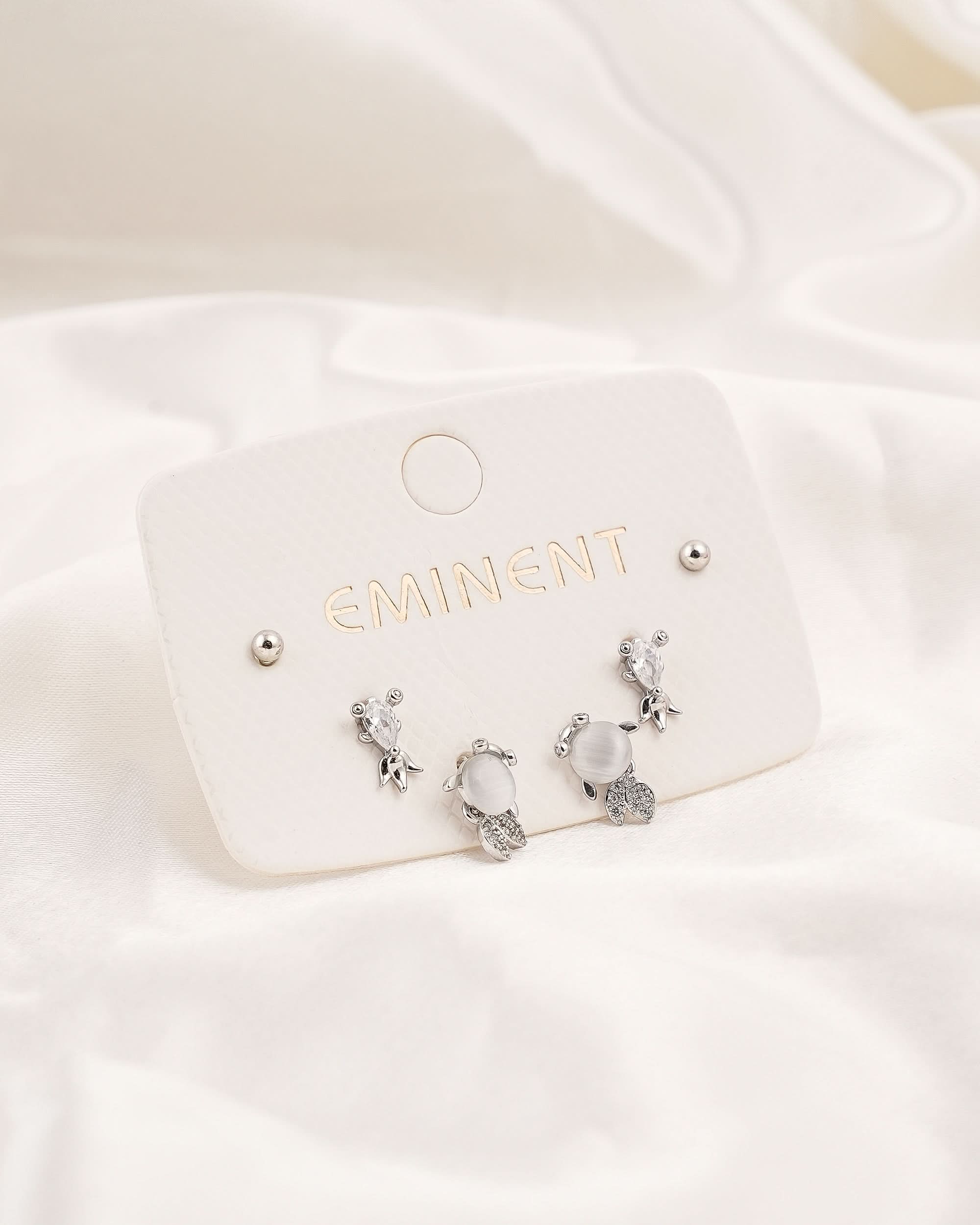 Eminent Women's Ear Top 3Pcs