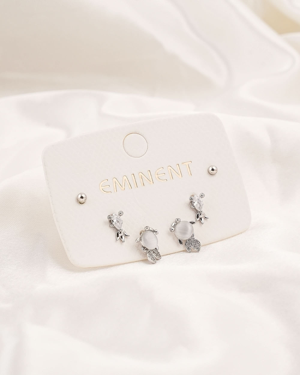 Eminent Women's Ear Top 3Pcs