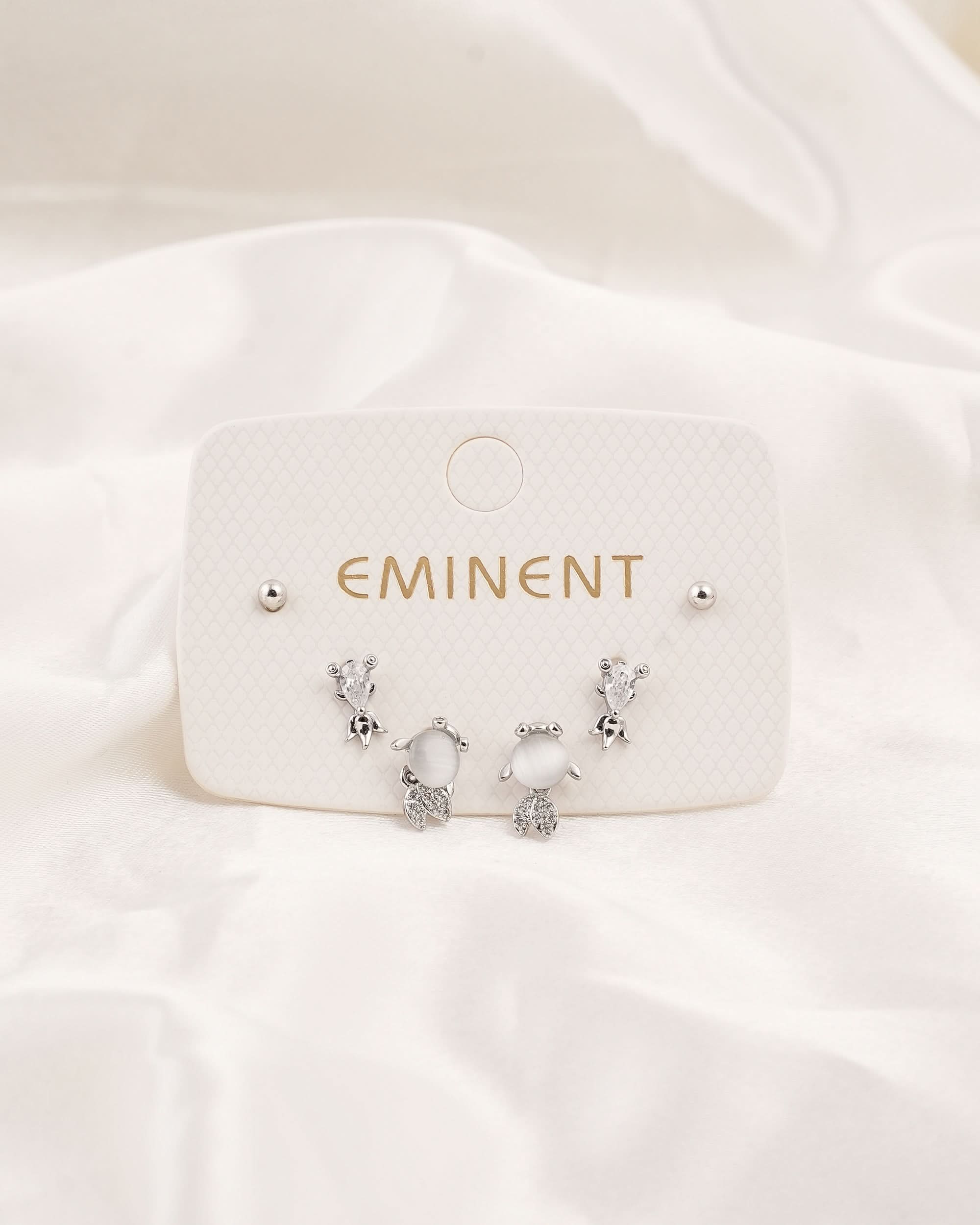 Eminent Women's Ear Top 3Pcs