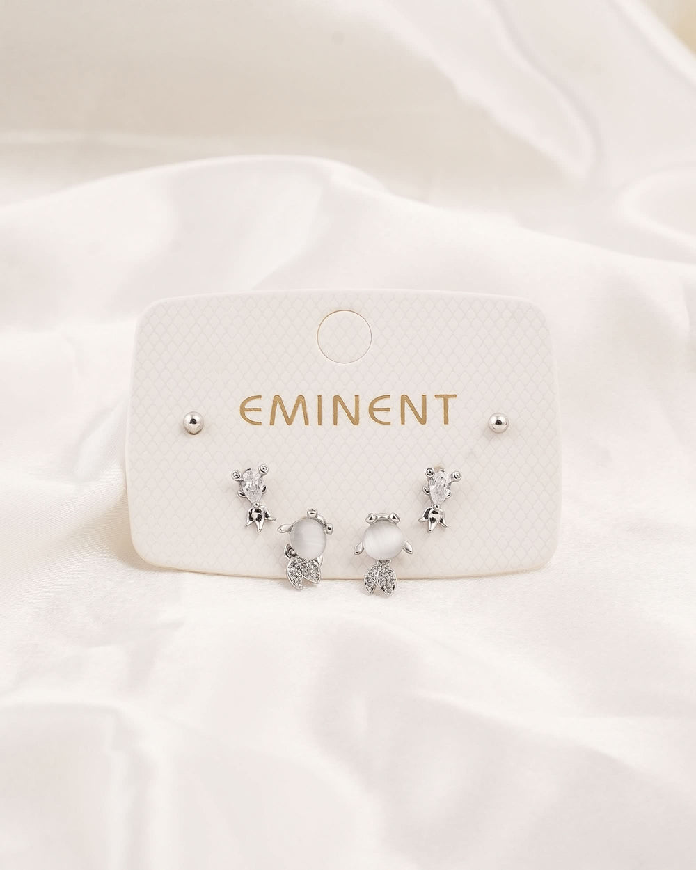 Eminent Women's Ear Top 3Pcs