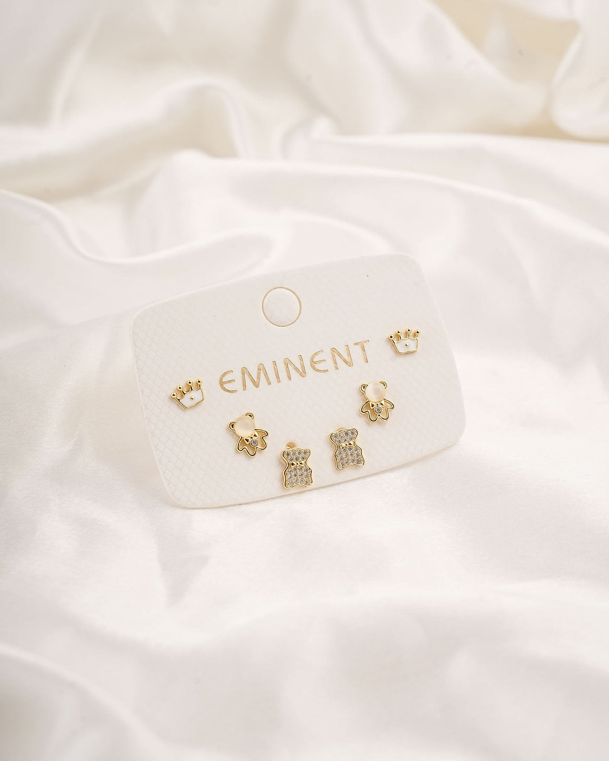 Eminent Women's Ear Top 3Pcs