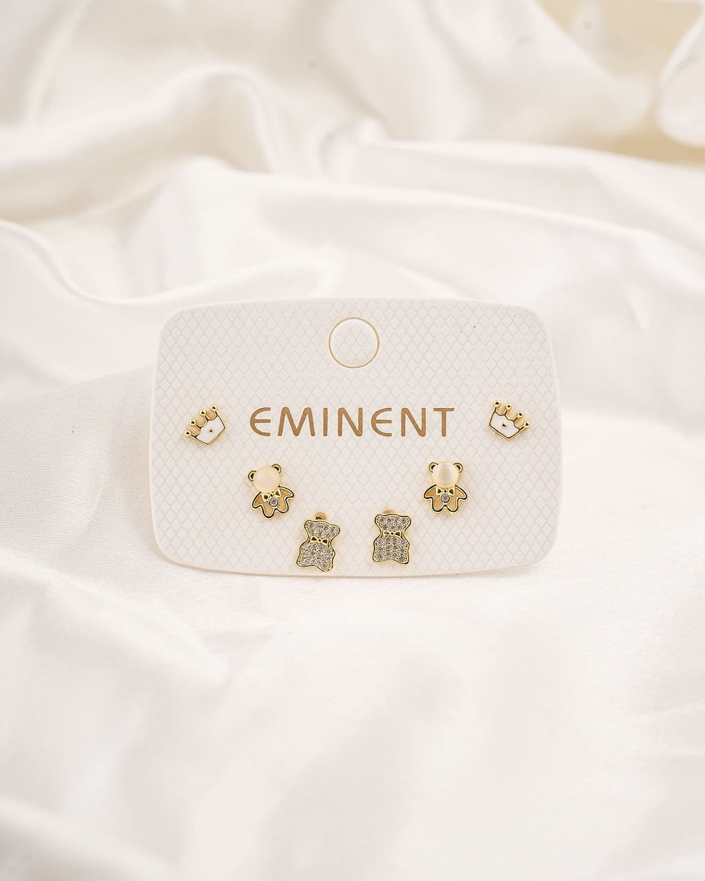 Eminent Women's Ear Top 3Pcs