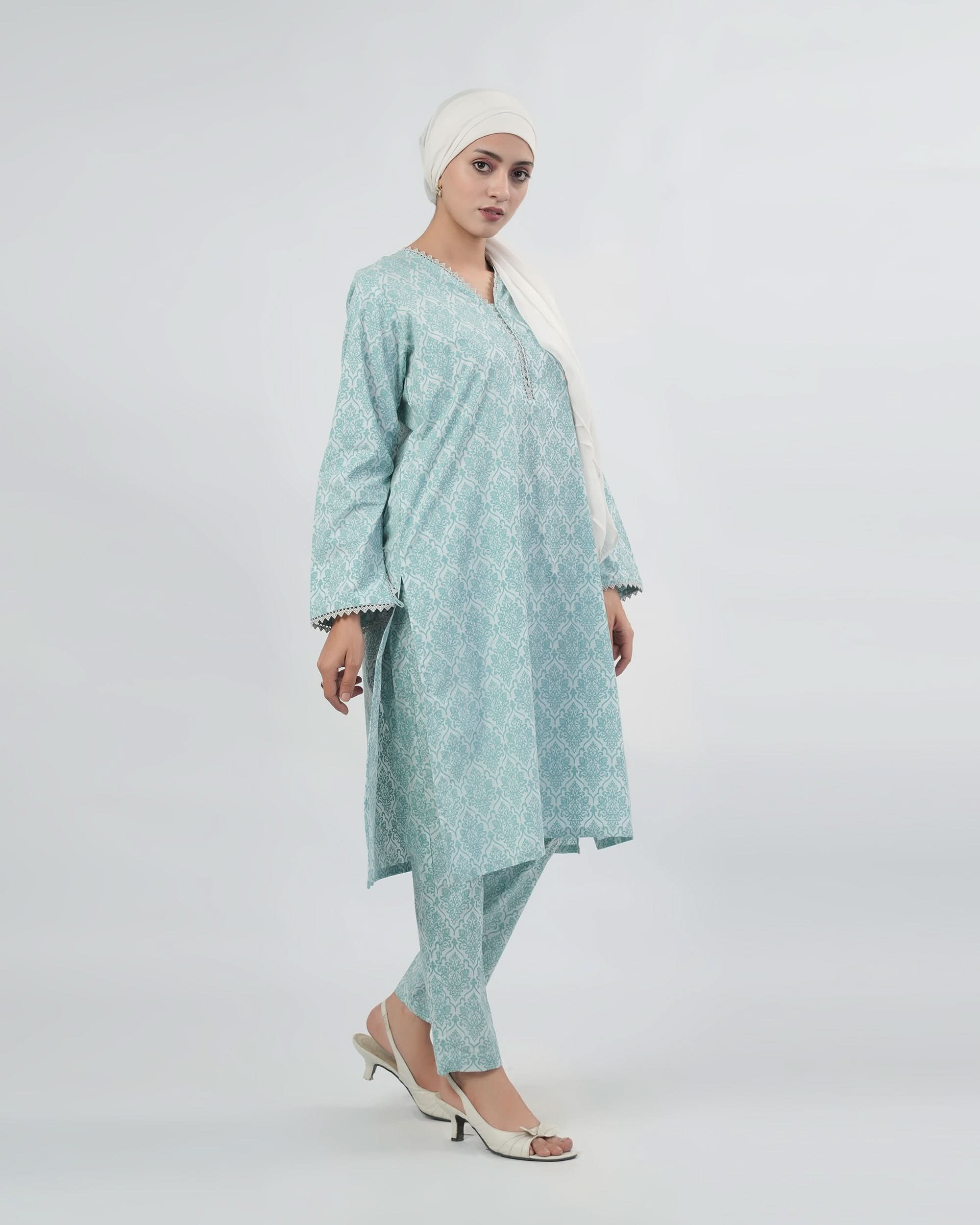 Valuebles Women's Shalwar Kameez 2pcs Suit