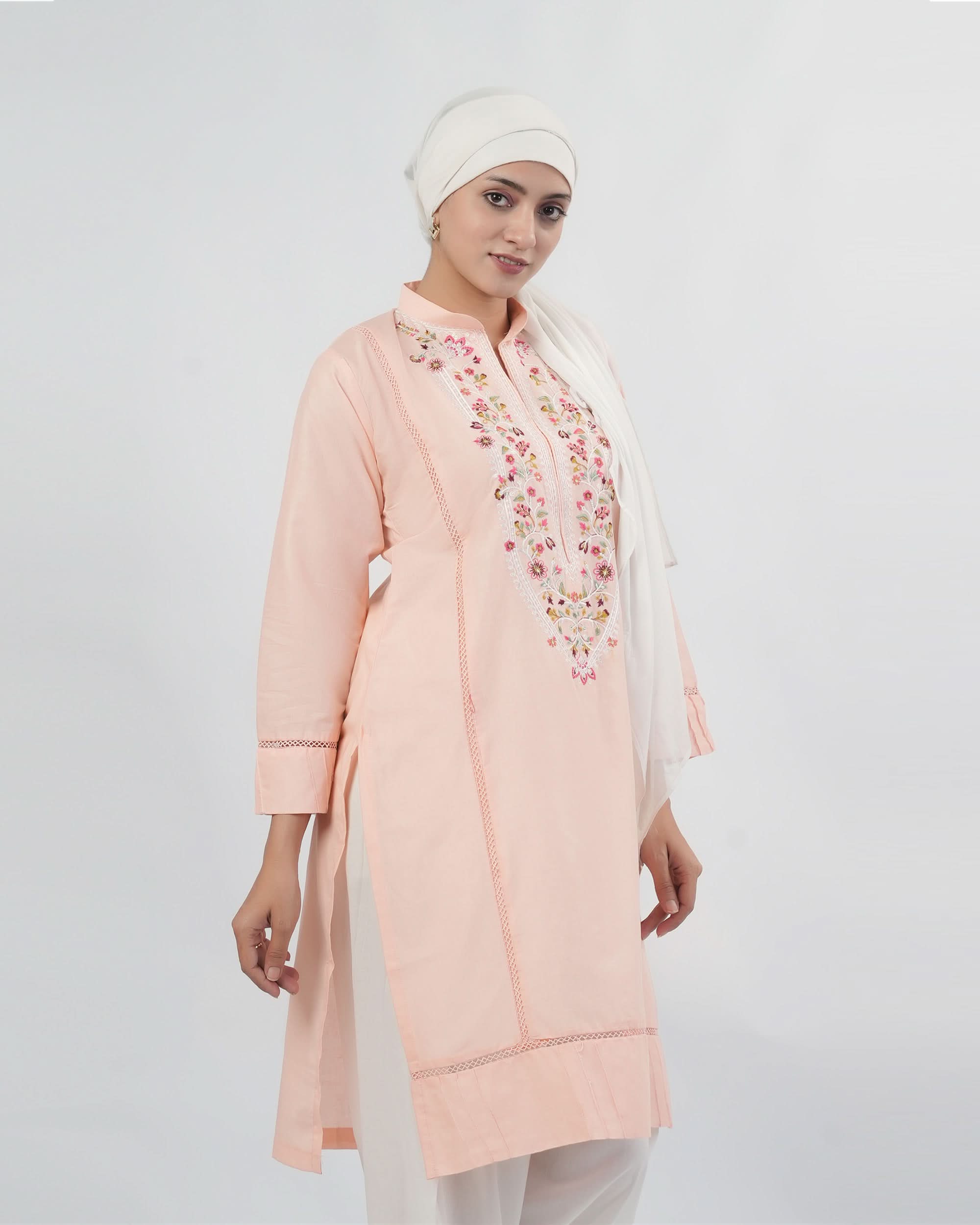 Valuables Women's Embroidered Kurti