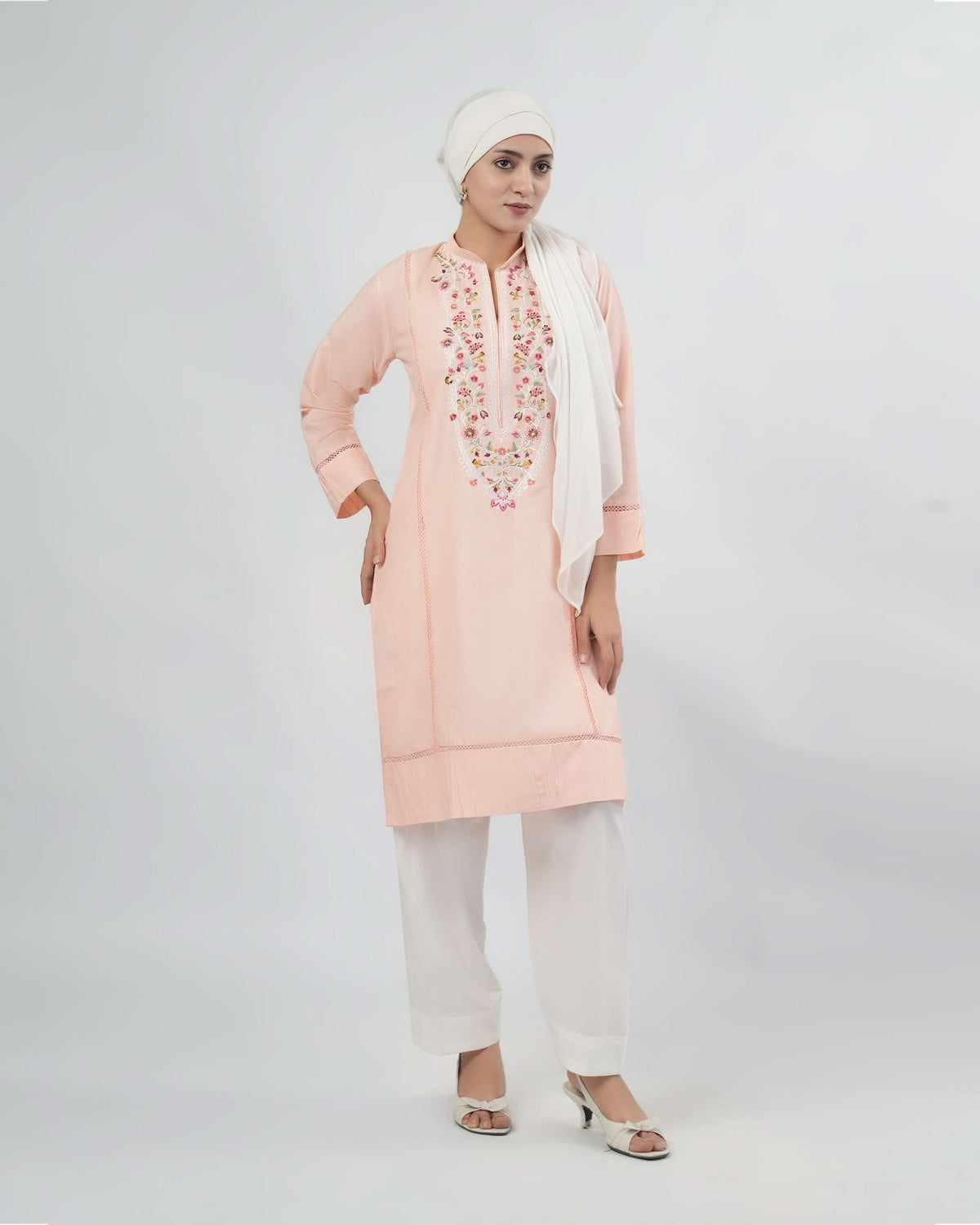 Valuables Women's Embroidered Kurti