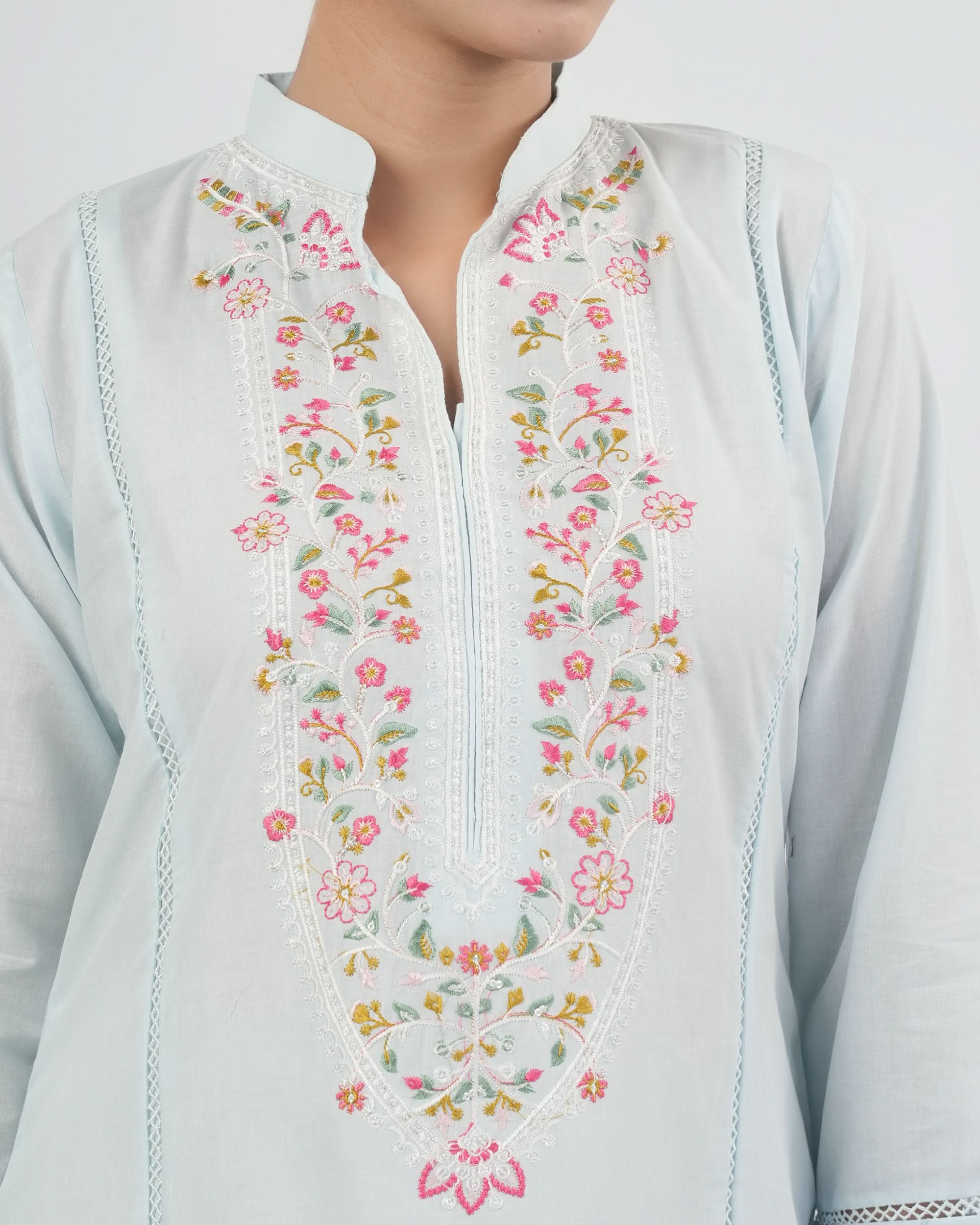 Valuables Women's Embroidered Kurti