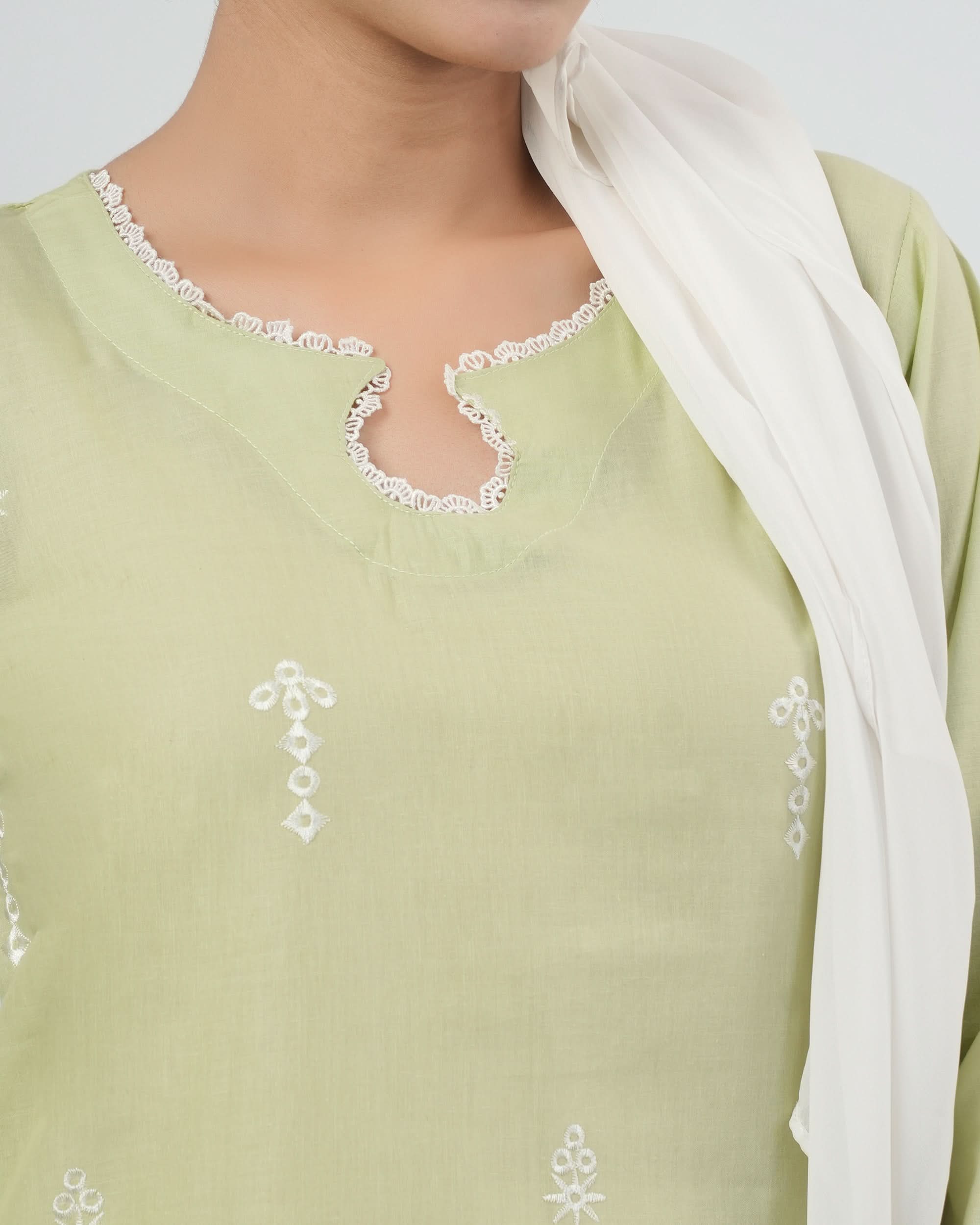 Valuables Women's Embroidered Kurti