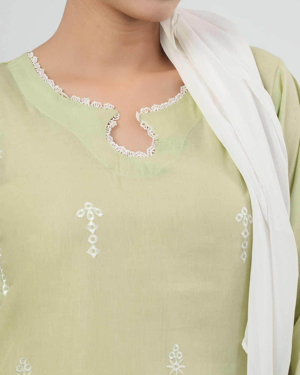 Valuables Women's Embroidered Kurti