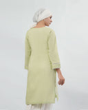 Valuables Women's Embroidered Kurti