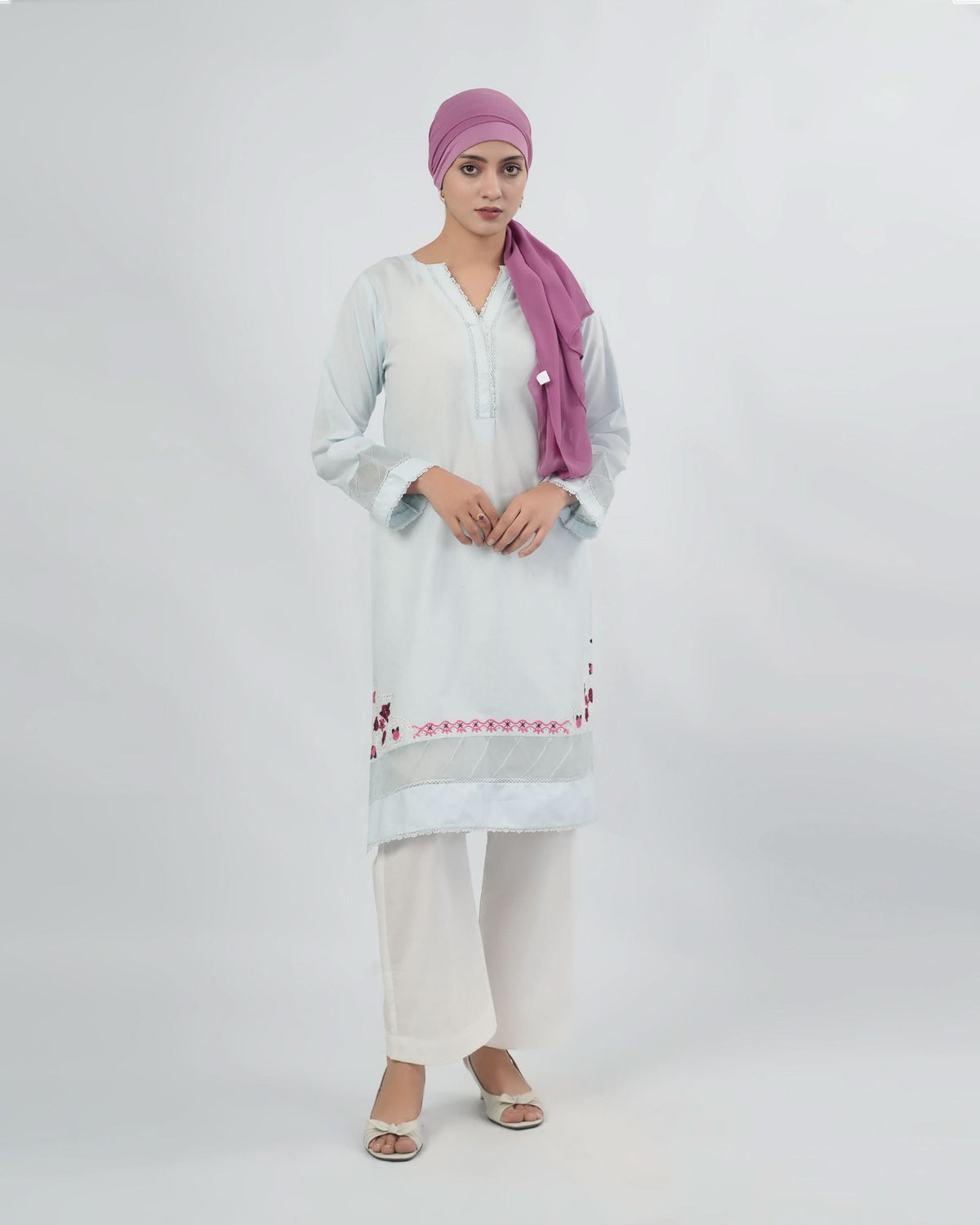 Valuables Women's Embroidered Kurti