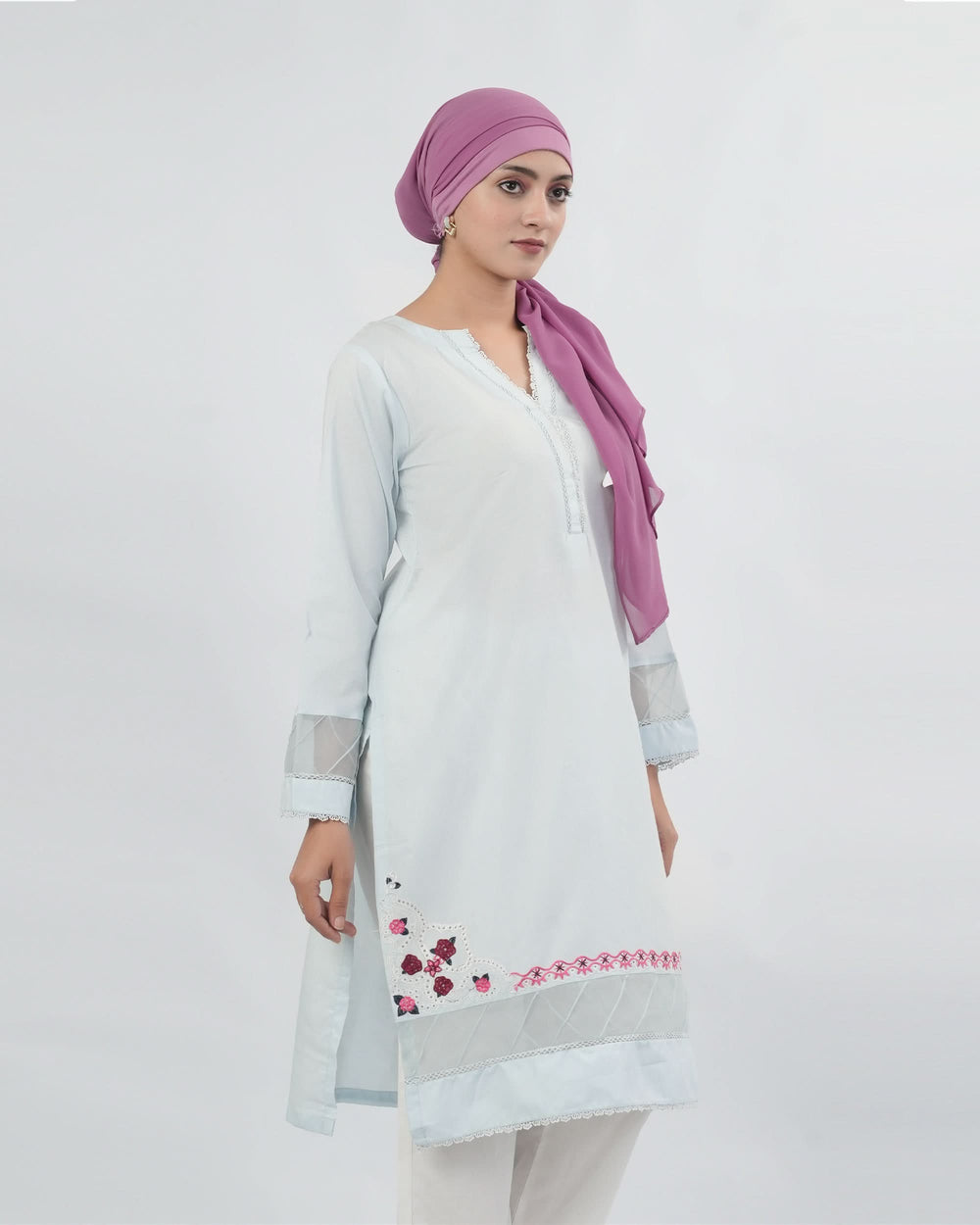 Valuables Women's Embroidered Kurti