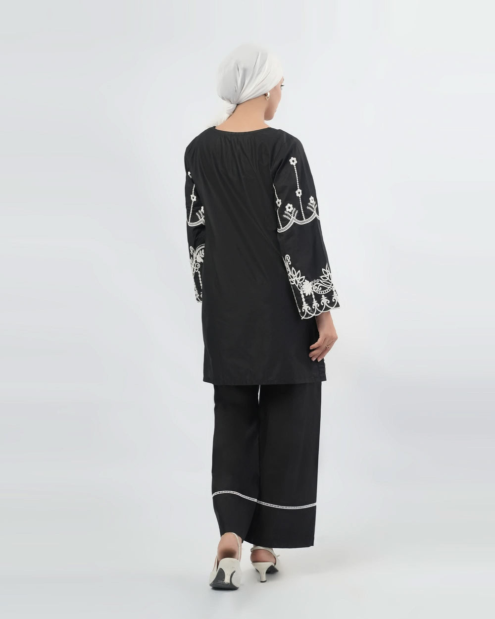 Valuable Women's Embroiderd 2Pcs Suit