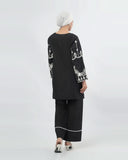 Valuable Women's Embroiderd 2Pcs Suit