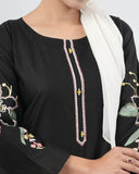 Valuable Women's Embroidered 2Pcs Suit