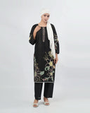 Valuable Women's Embroidered 2Pcs Suit