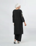 Valuable Women's Embroidered 2Pcs Suit