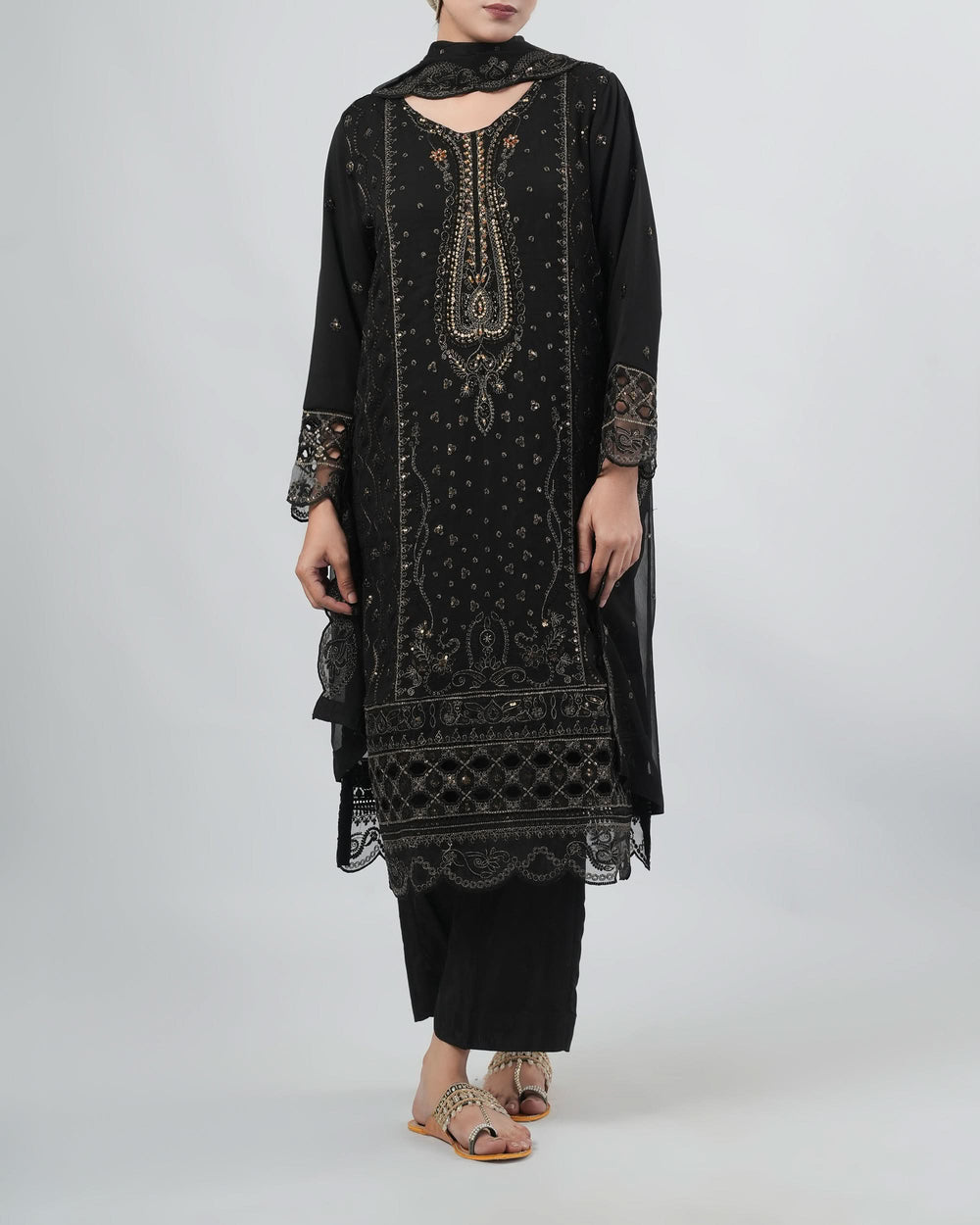 Eminent Women's  Heavy Formal Luxury 3Pcs Suit