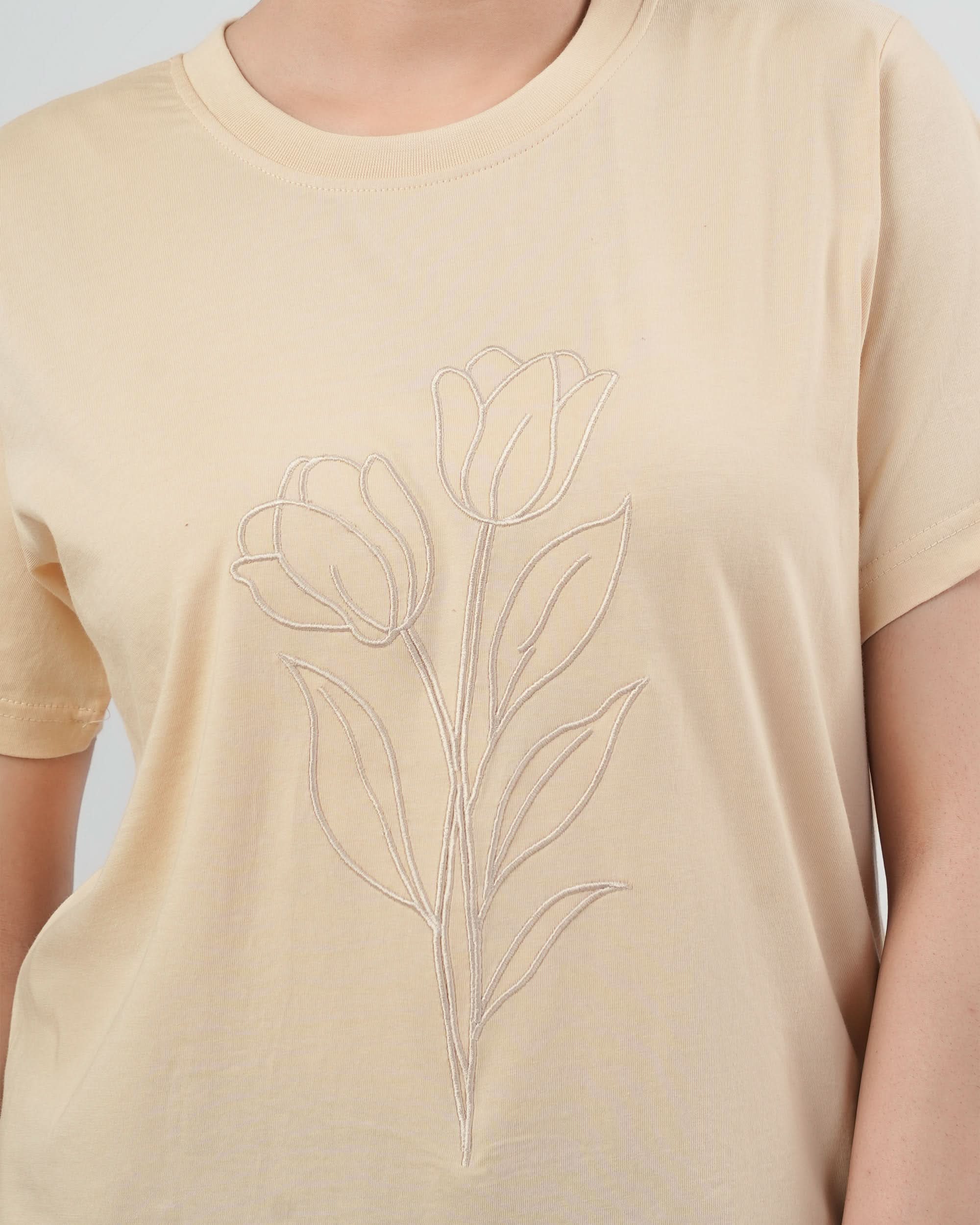Eminent Women's Half Sleeves T-Shirt