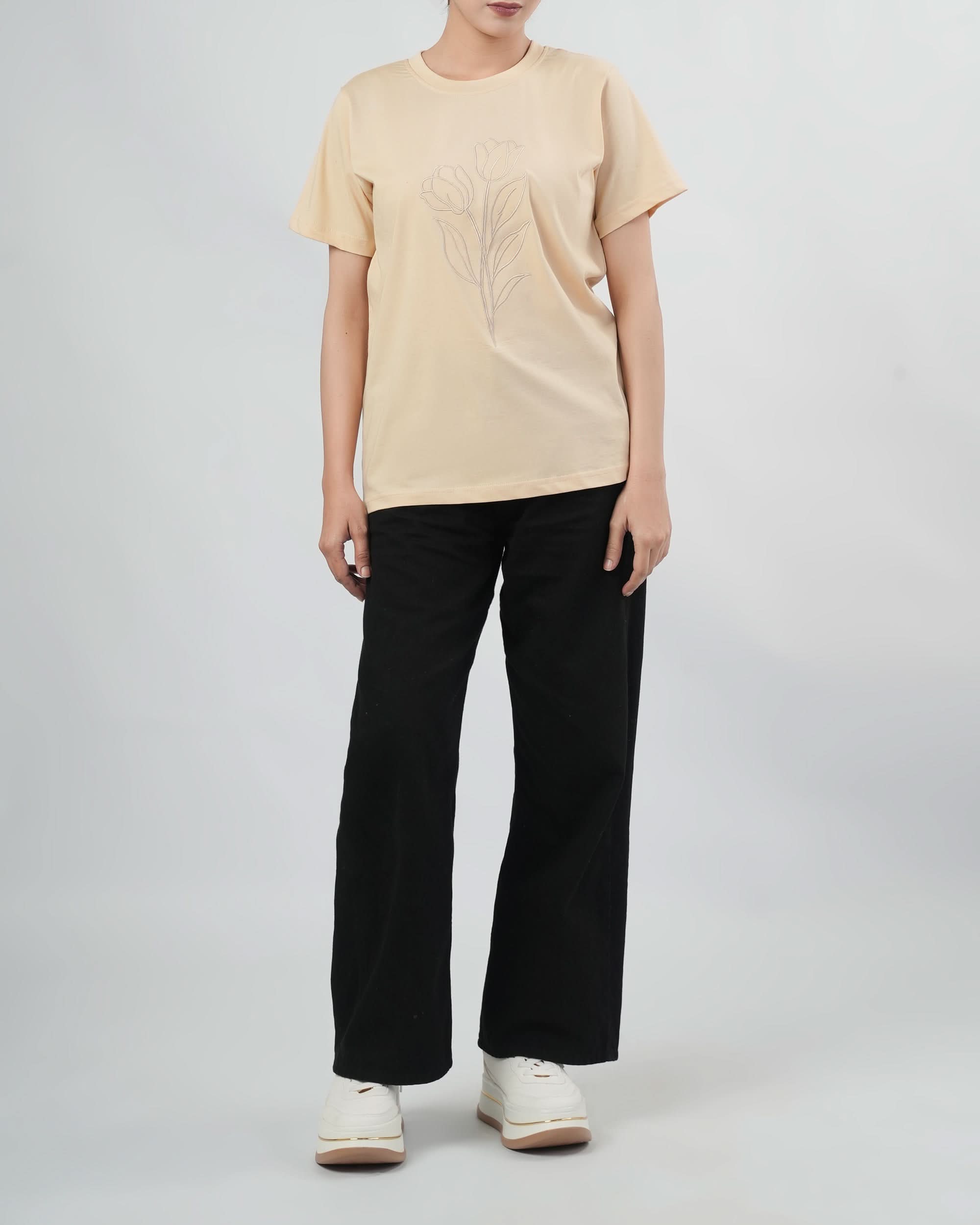 Eminent Women's Half Sleeves T-Shirt