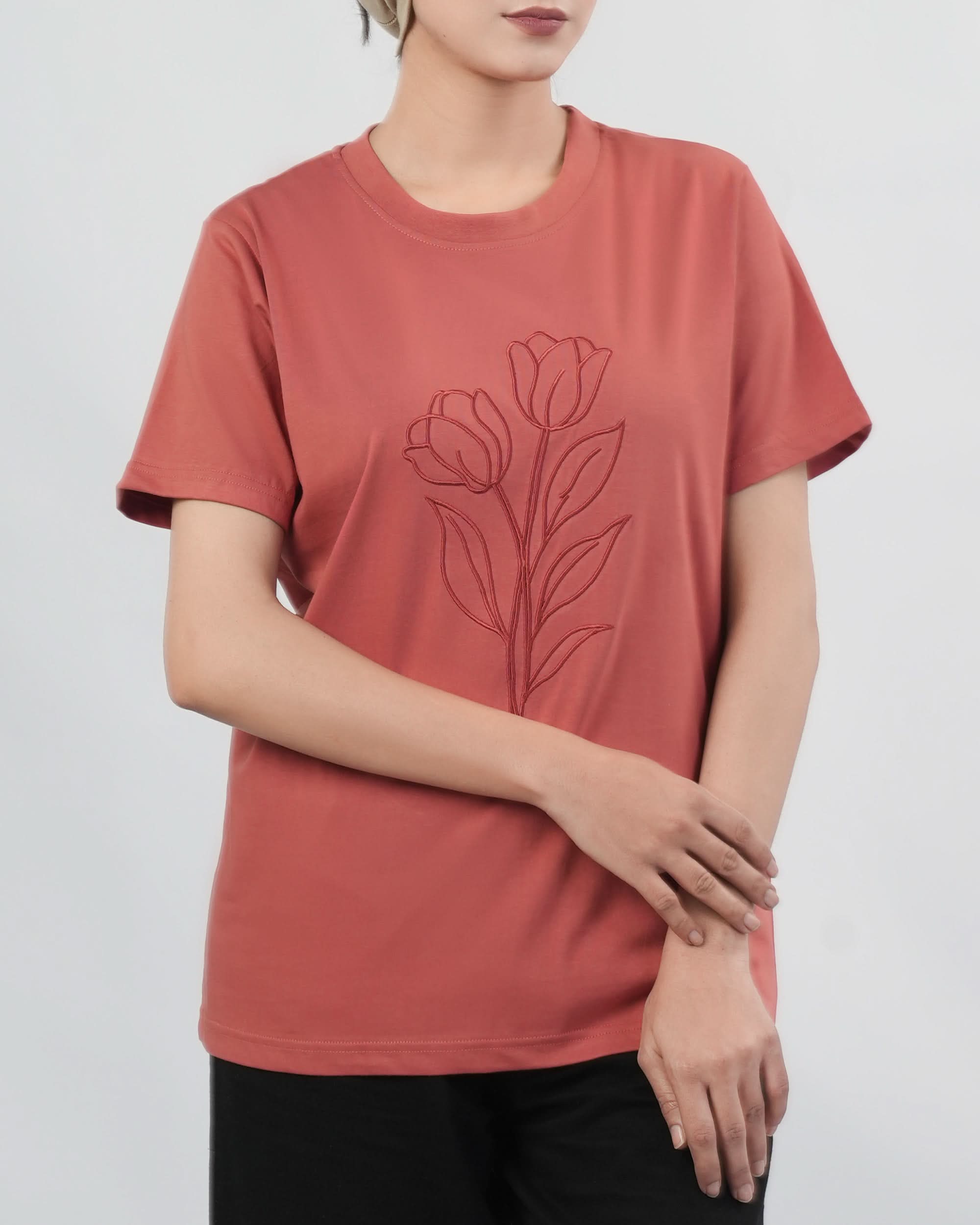 Eminent Women's Half Sleeves T-Shirt