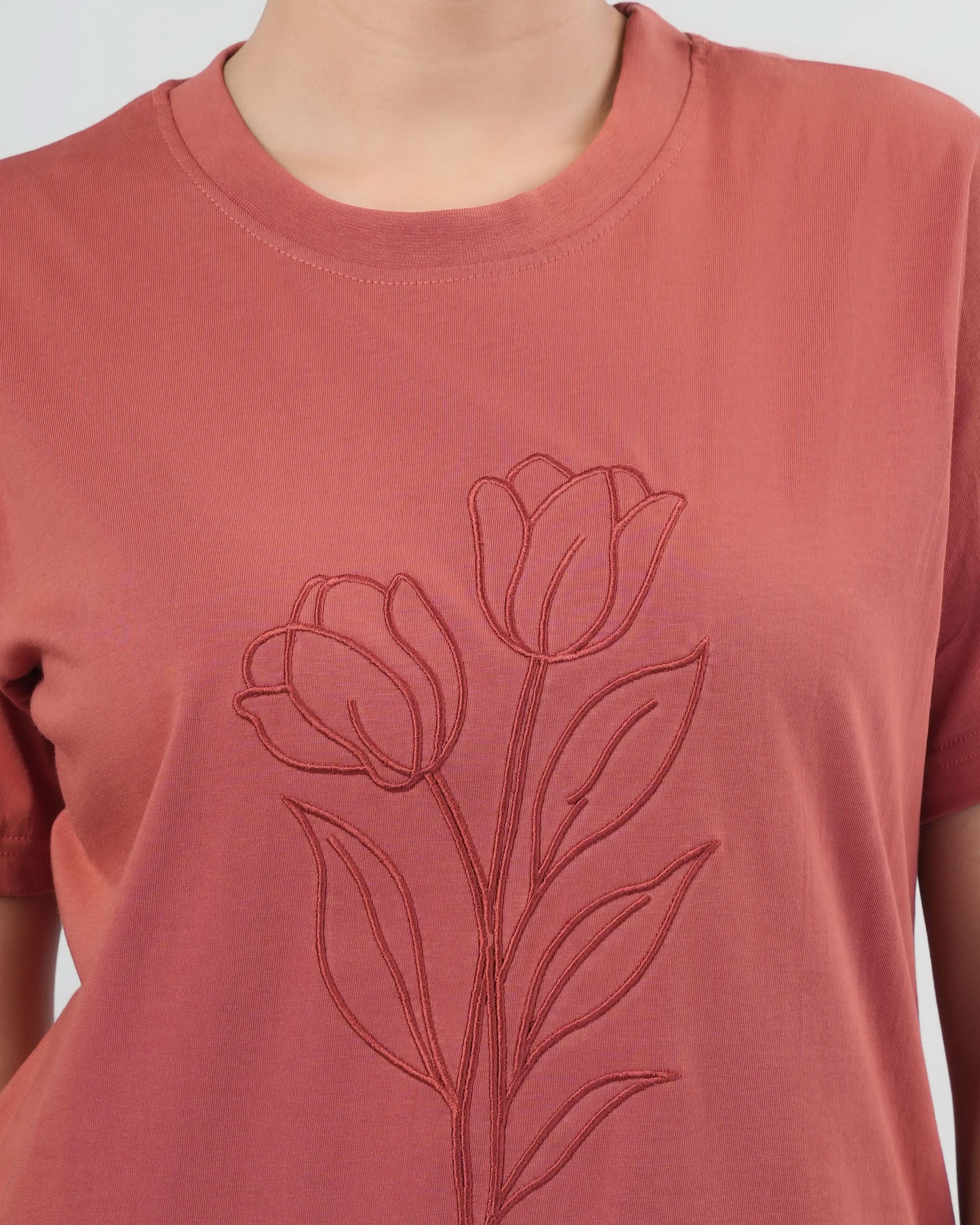Eminent Women's Half Sleeves T-Shirt