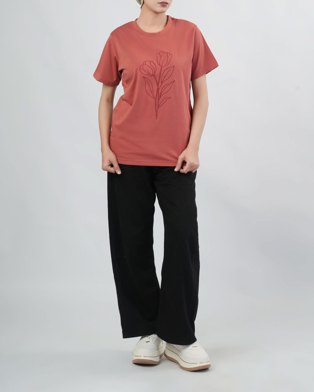 Eminent Women's Half Sleeves T-Shirt