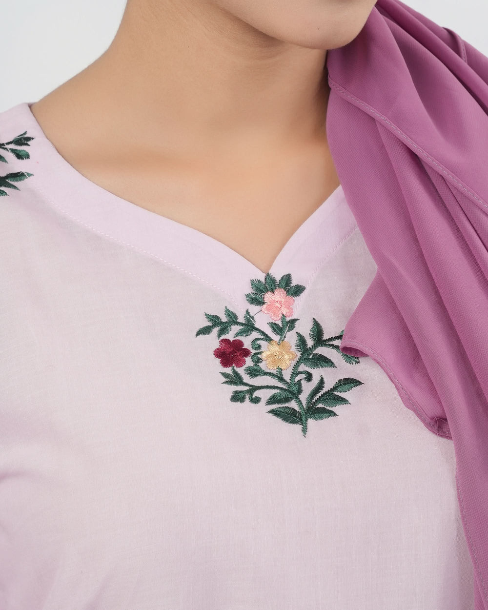 Valuables Women's Embroidered Kurti