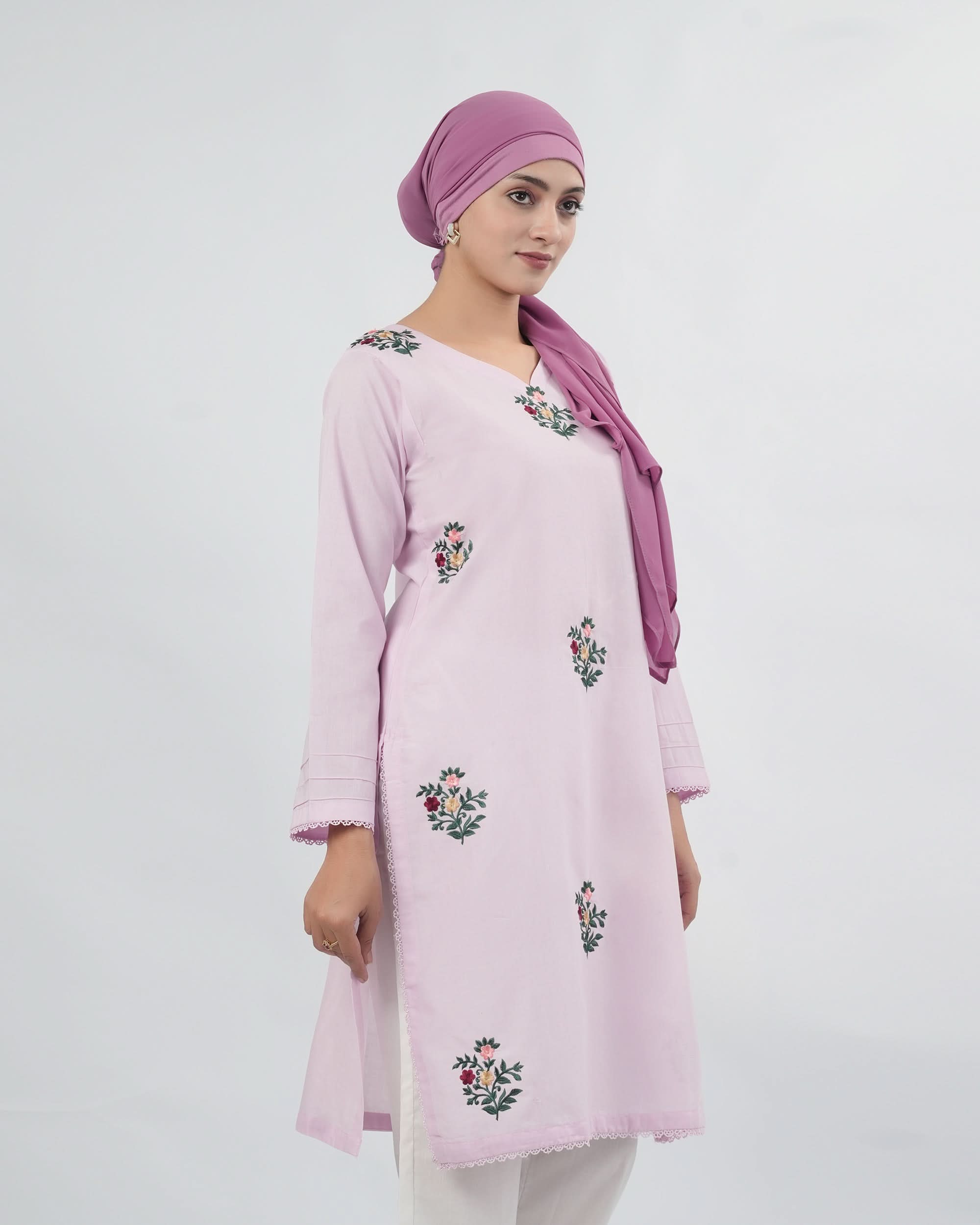 Valuables Women's Embroidered Kurti