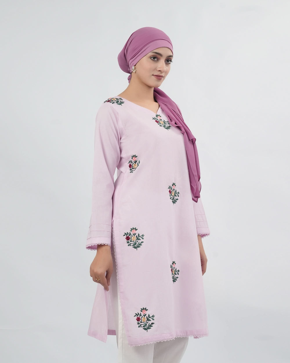 Valuables Women's Embroidered Kurti