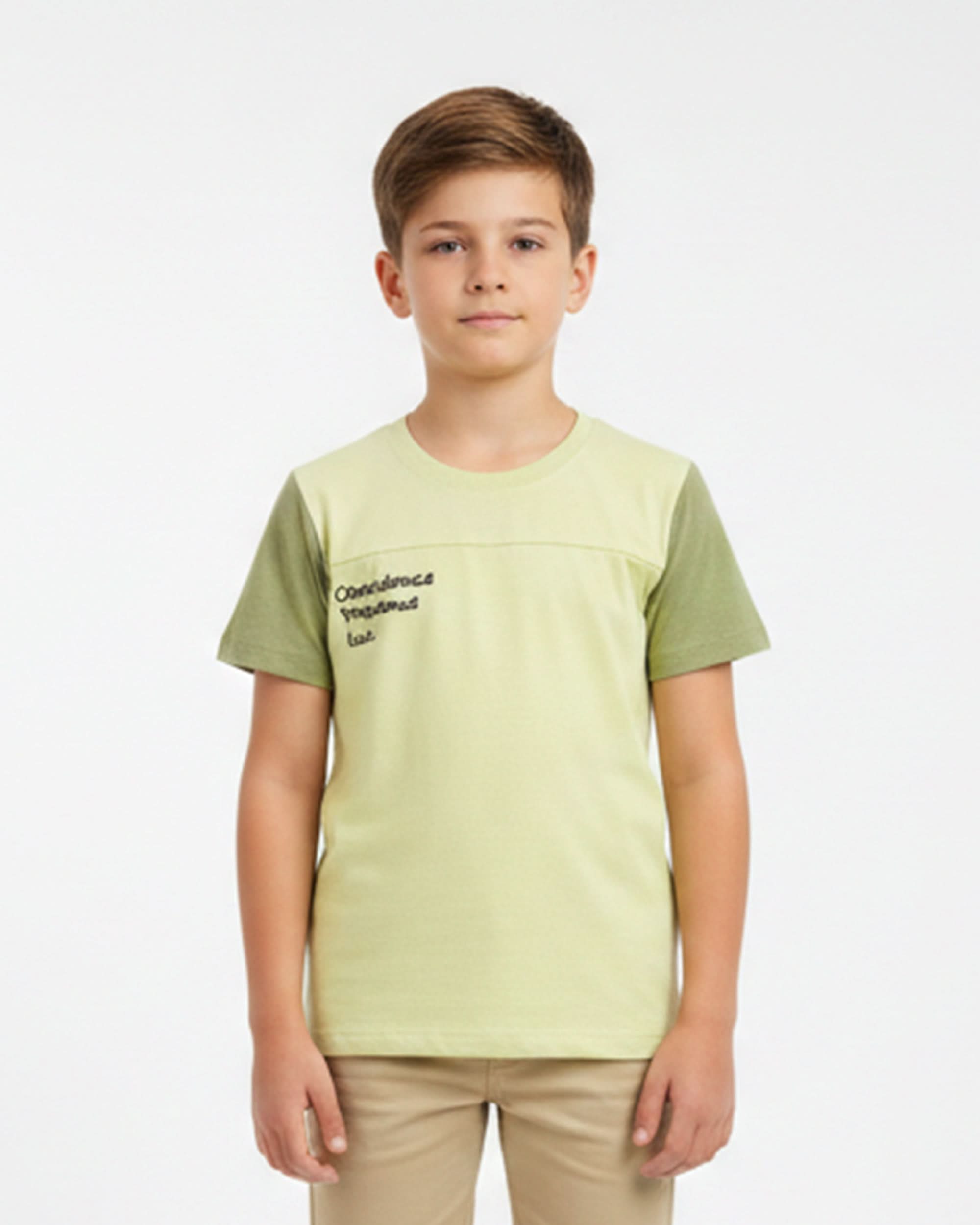 Eminent Boys Half Sleeves T-Shirt