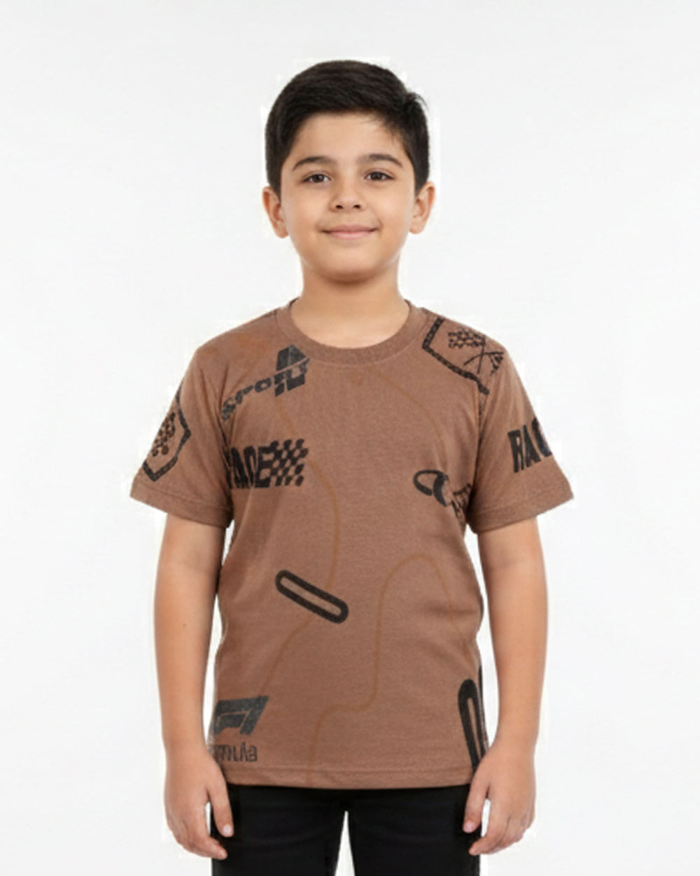 Eminent Boys Half Sleeves T-Shirt