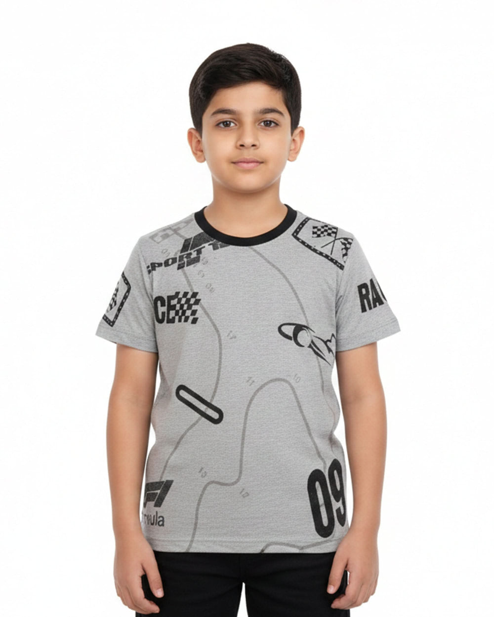 Eminent Boys Half Sleeves T-Shirt