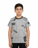 Eminent Boys Half Sleeves T-Shirt