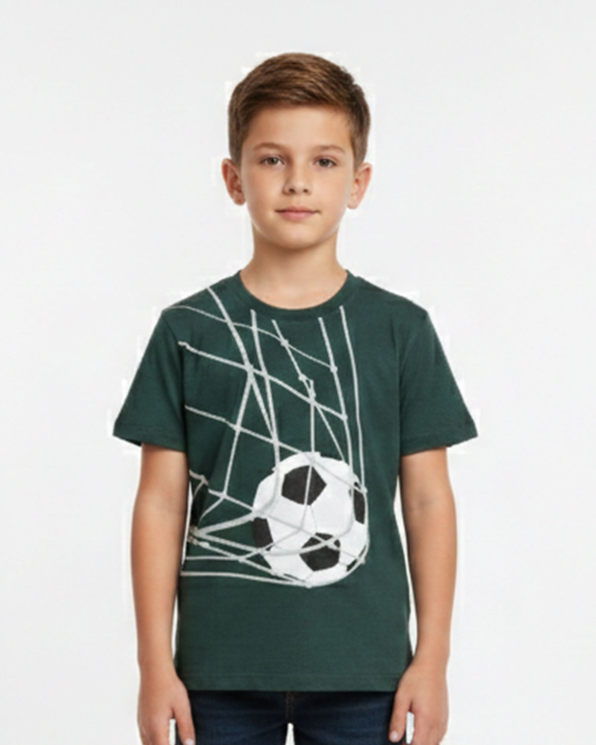 Eminent Boys Half Sleeves T-Shirt