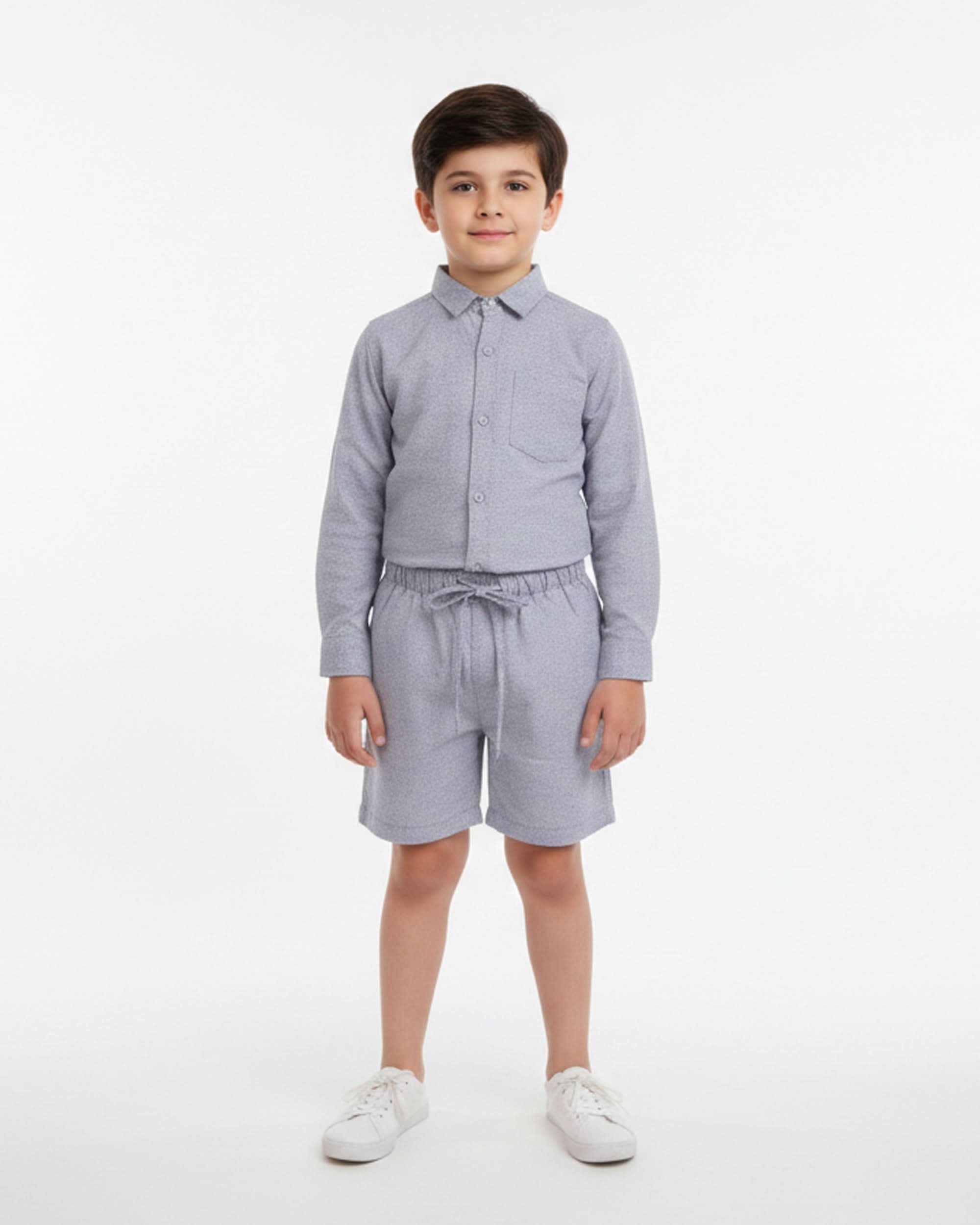 Eminent Boys Full Sleeves Co-Ord Suit
