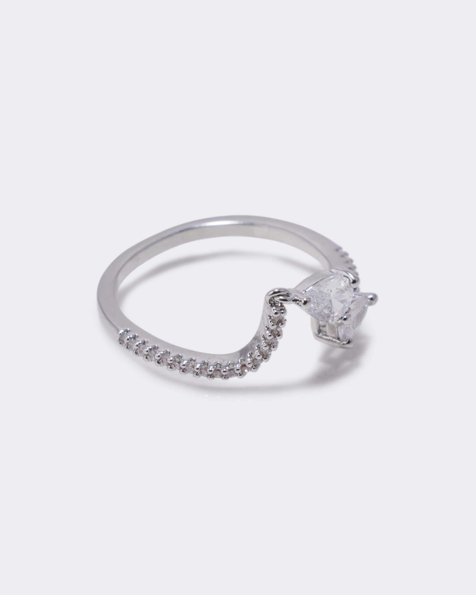 Eminent Women's Ring - Silver