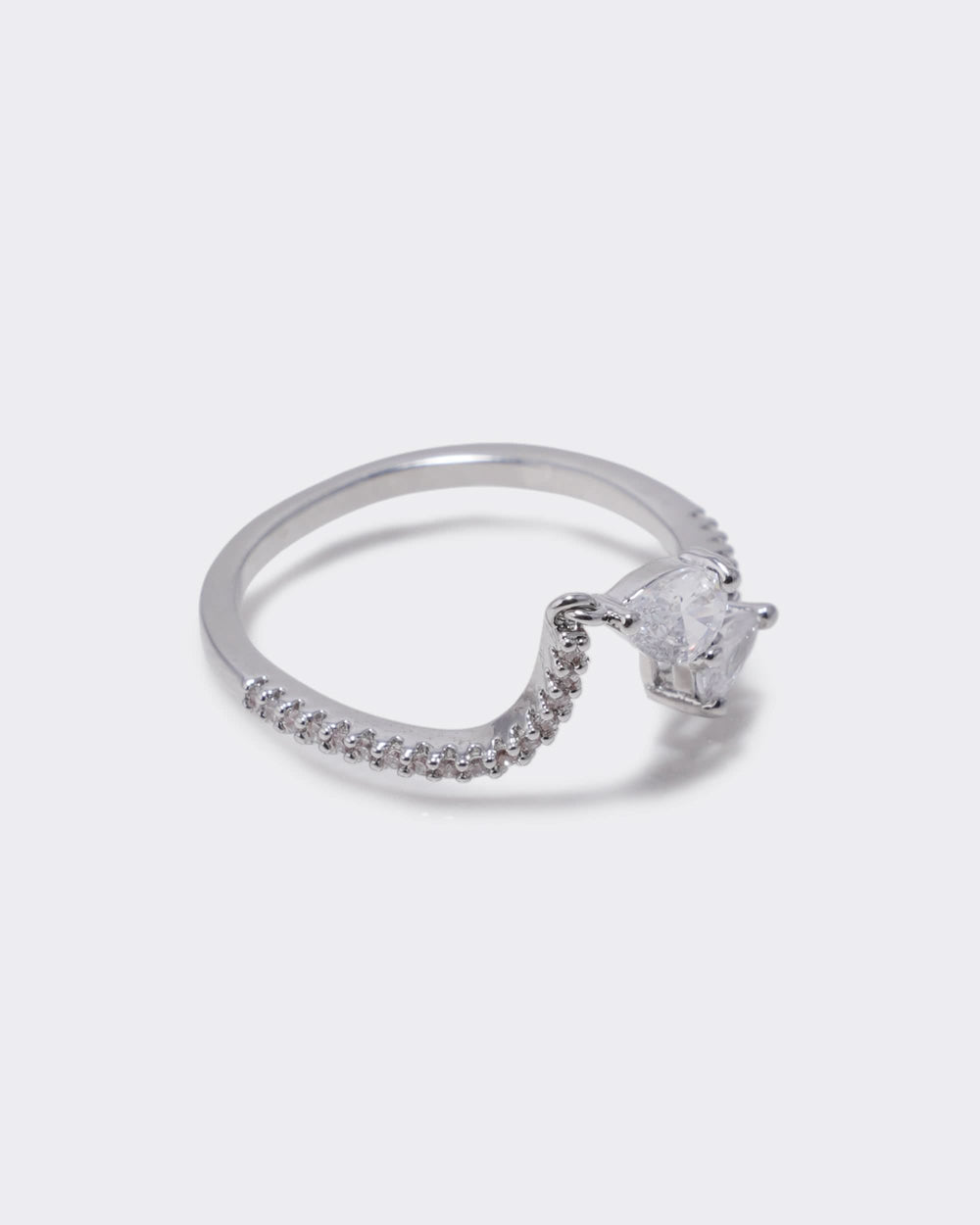 Eminent Women's Ring - Silver