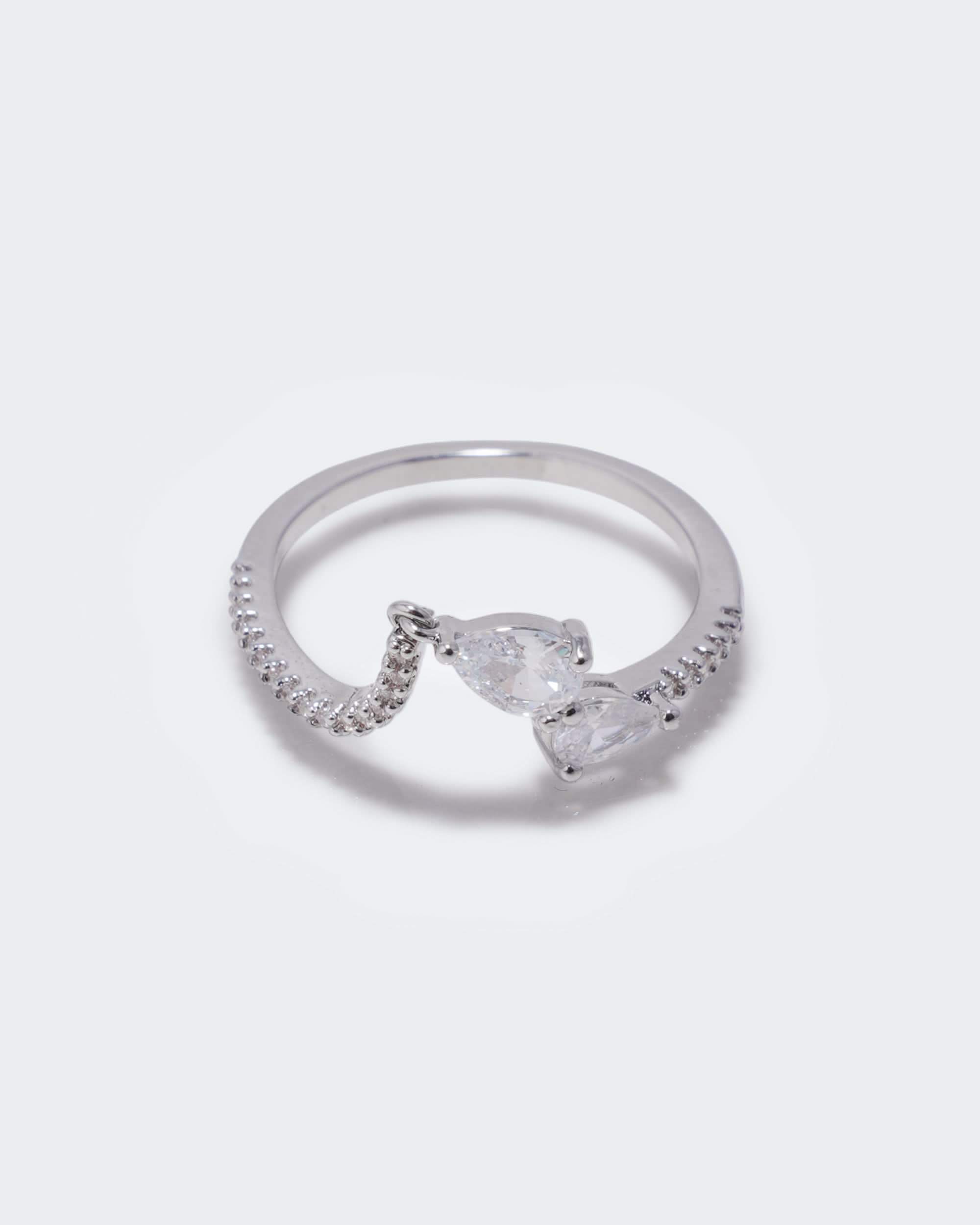 Eminent Women's Ring - Silver