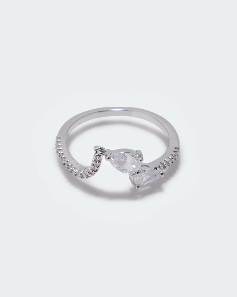 Eminent Women's Ring - Silver