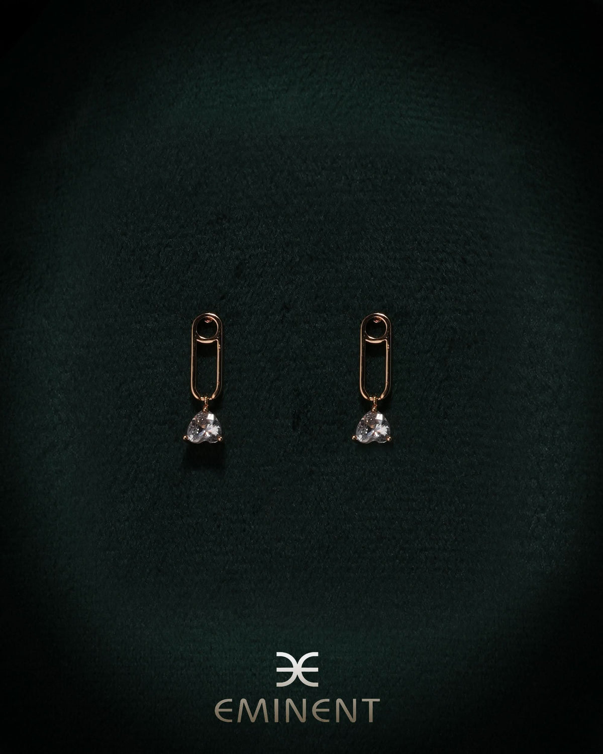 Eminent Women's Ear Tops - Golden