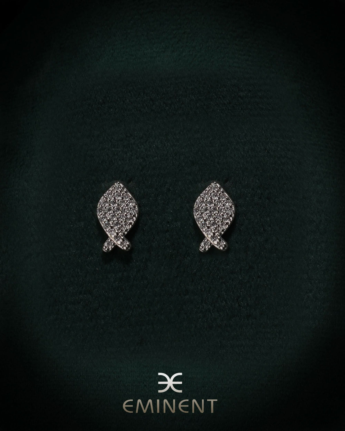 Eminent Women's Ear Tops - Silver