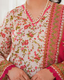MISRI Lawn Printed 3-Piece Suit By VS Textile V-2